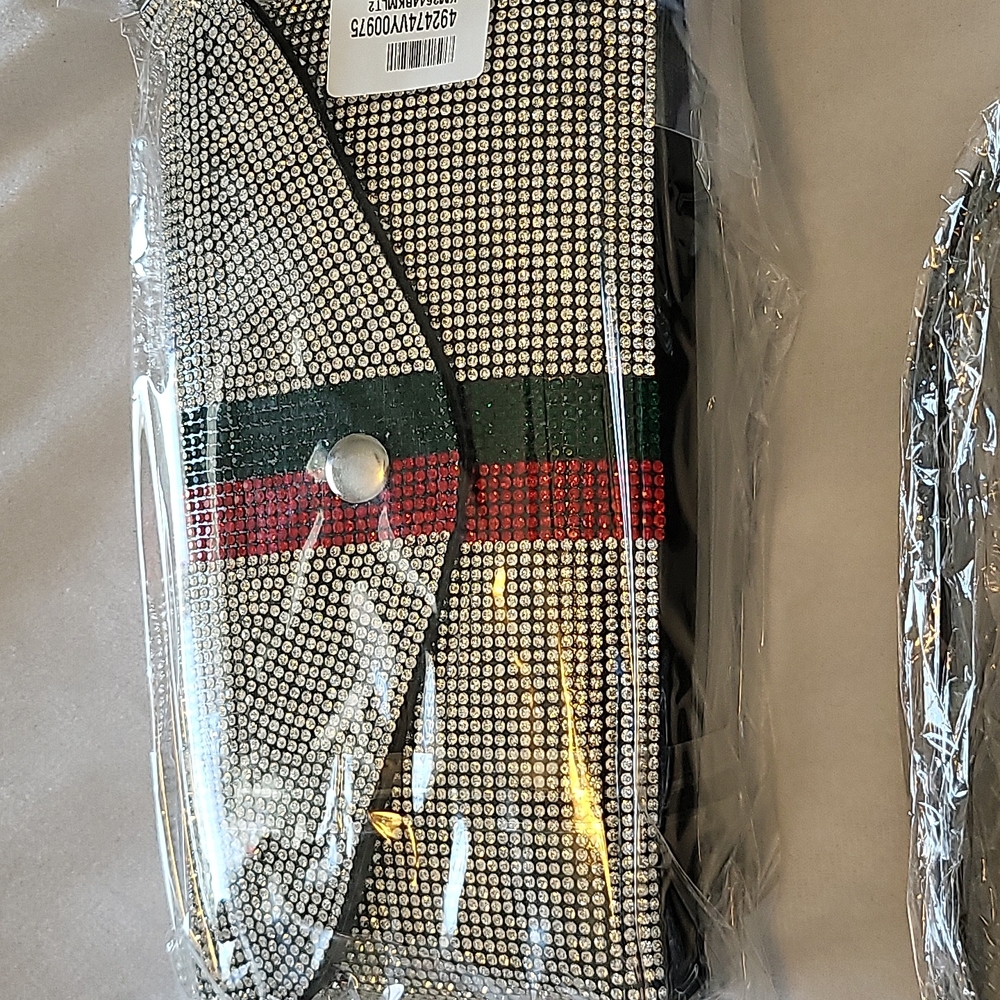 *NWT* Rhinestone Fanny Pack - Picture 15 of 17